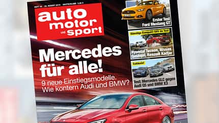 Neues Heft auto motor und sport Heft 18 Titel Vorschau Heftvorschau