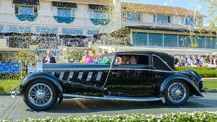 65. Pebble Beach Concours d'Elegance
