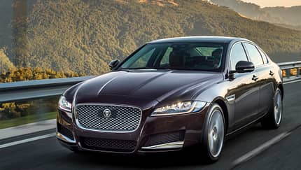 Jaguar XF, Totale