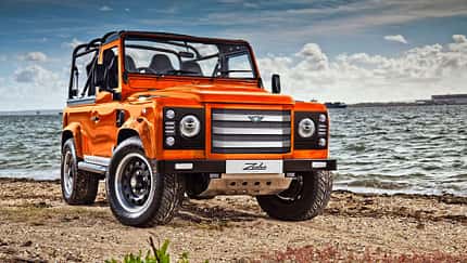 JE Engineering Land Rover Defender Zulu