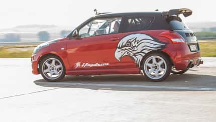 Suzuki Drive 2 the elements Swift Sport Hayabusa