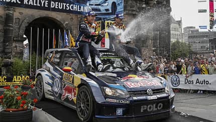 Sebastien Ogier - Rallye Deutschland 2015