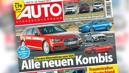 AUTOStraßenverkehr Titel 2015 Heft 19 Vorschau
