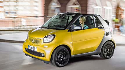08/2015, Smart Fortwo Cabrio 28.8.2015 Sperrfrist