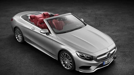 08/2015, Mercedes S-Klasse Cabrio 2.9.2015 Sperrfrist