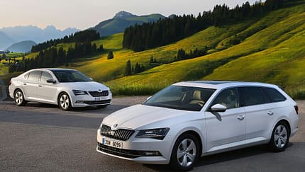 Skoda Superb Greenline