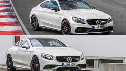 Mercedes C 63 AMG Coupé - Mercedes S 63 AMG Coupé - Aufmacher