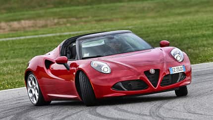 Alfa Romeo 4C, Carbon, neue Ausstattung