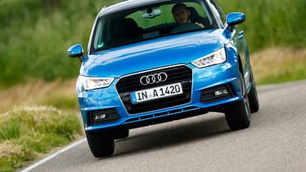Audi A1 1.4 TFSI, Frontansicht