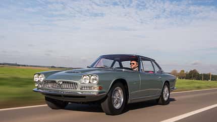 Maserati Mexico Coupé Frua