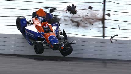 Charlie Kimball - IndyCar - Pocono - 2015