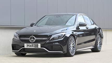 H&R Mercedes C 63 AMG