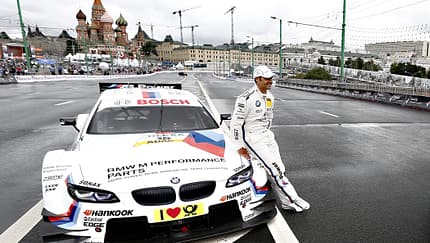 BMW - Russland - DTM - 2013