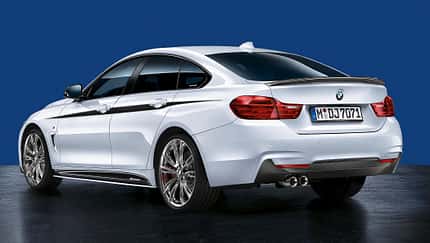 BMW M Performance Active Sound Auspuff
