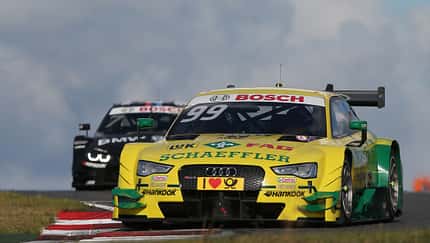 Mike Rockenfeller – DTM Moskau 2015