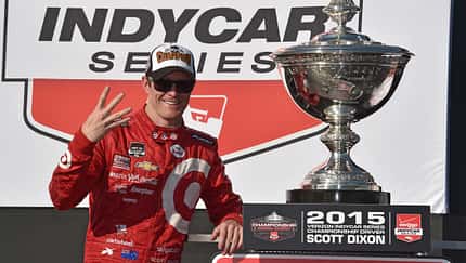 Scott Dixon - IndyCar - Sonoma - 2015