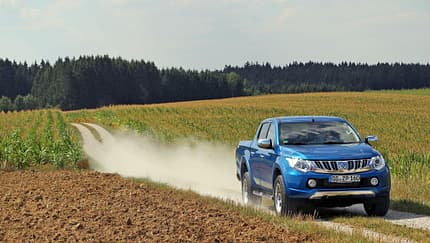 Mitsubishi L200 Modelljahr 2015 Einzeltest