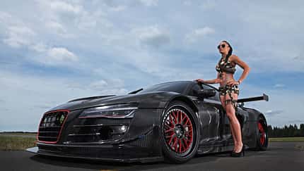 Audi R8 - Tuning - Recon MC8 - mcchip-dkr - Potter & Rich
