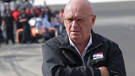 Derrick Walker - IndyCar-Chef - 2015