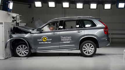 Euro NCAP - Crashtest Volvo XC90