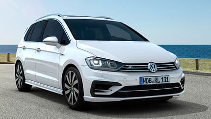 VW Golf Sportsvan R-Line Paket