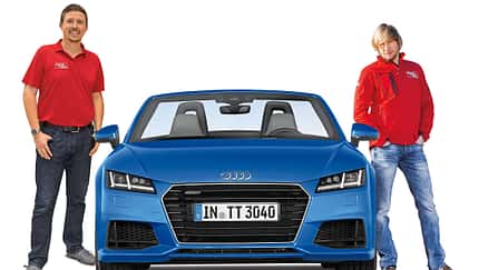 Jens Dralle, Marcus Peters, Audi TT Cabrio