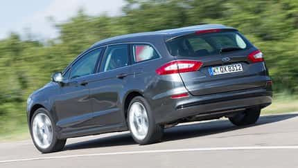 Ford Mondeo Turnier 2.0 TDCi, Heckansicht