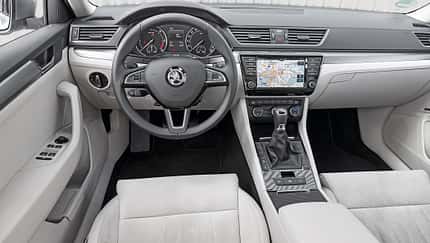 Skoda Superb Combi 2.0 TDI, Cockpit