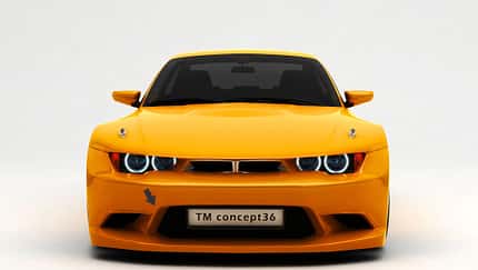 09/2015, TM Concept E36.