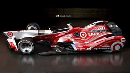 IndyCar Concept-Cars 2035