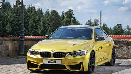09/2015, Vos BMW M4 Projekt
