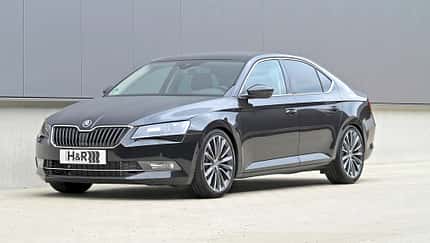 H&R Skoda Superb