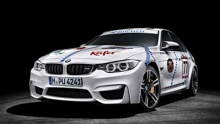 BMW M3 Münchner Wirte Wiesn