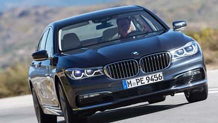 BMW 7er, Fahrvergleich, AMS 1915, 09/15