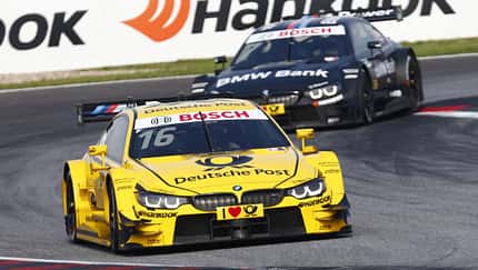 Timo Glock - DTM - Oschersleben - 2015
