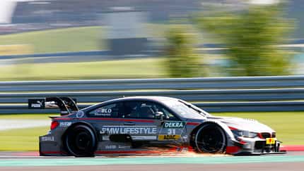 Tom Blomqvist - BMW M4 - DTM - Oschersleben