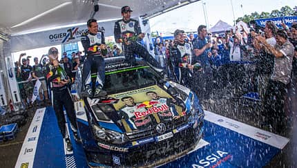 Sebastien Ogier - Rallye Australien 2015