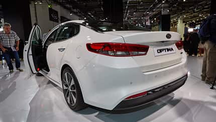 IAA 2015, Kia Optima