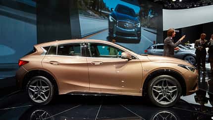 IAA 2015, Infiniti Q30