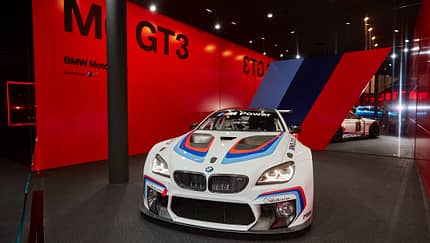 IAA 2015, BMW M6 GT3