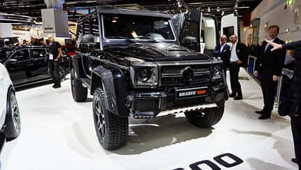 IAA 2015, Brabus G 500 4x4