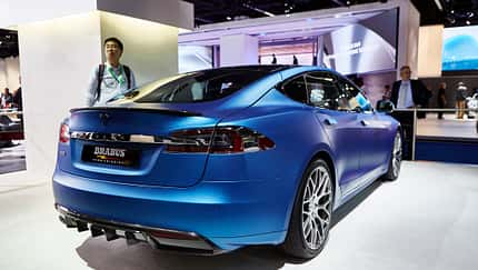 IAA 2015, Brabus-Tesla Model S