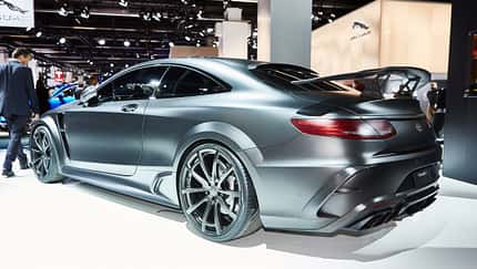 IAA 2015, Mansory S-Klasse Coupe AMG S63 Black Edition