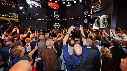 09/2015 Angela Merkel IAA 2015 Bundeskanzlerin
