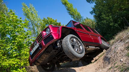 Mercedes G 500 Facelift 2015