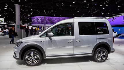 IAA 2015, VW Caddy Alltrack
