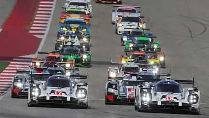 Porsche 919 Hybrid - WEC Austin 2015