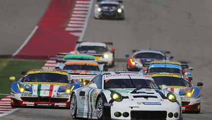 Porsche 911 RSR - WEC Austin 2015