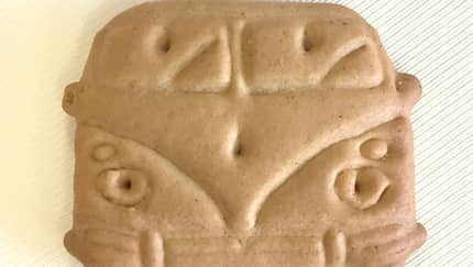 VW Bulli Keks Leibniz