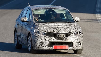 Renault Scenic Erlkönig